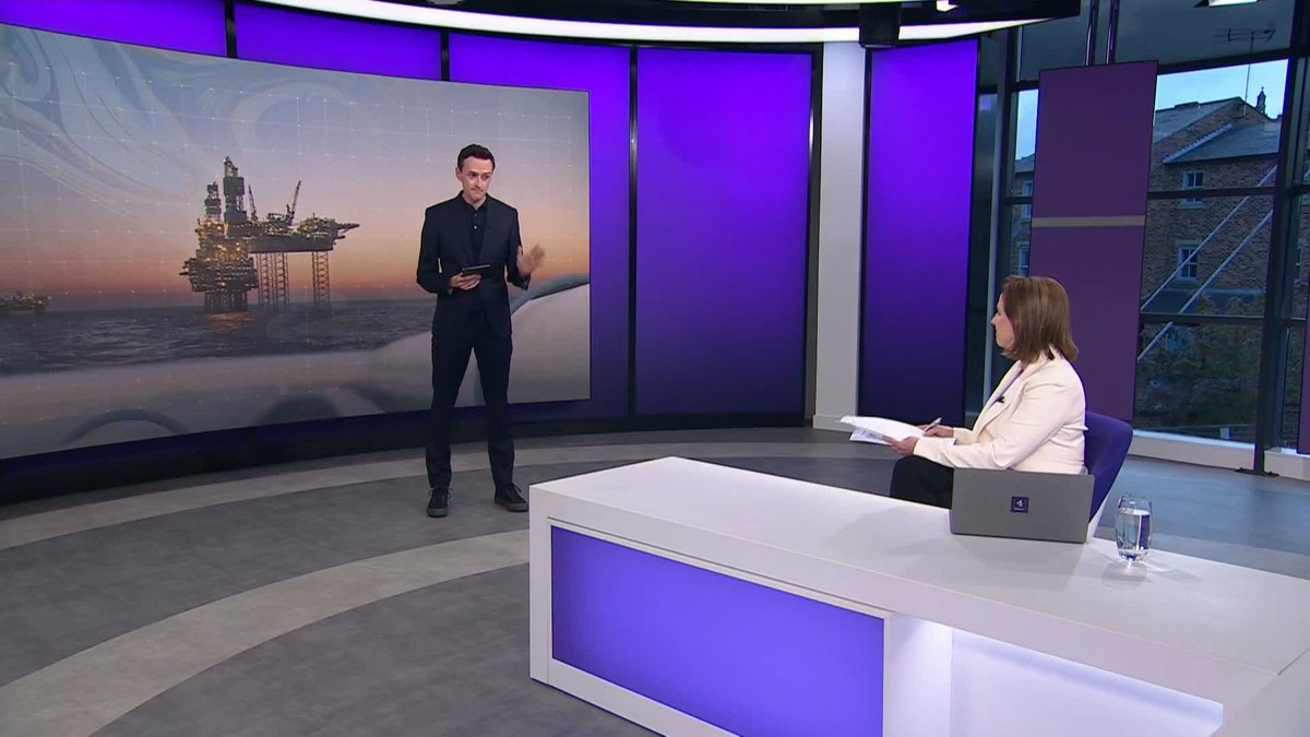 Does the UK need more North Sea oil and gas extraction? Ciaran Jenkins digs deeper into Rishi Sunak’s decision to grant new North Sea oil and gas licences.