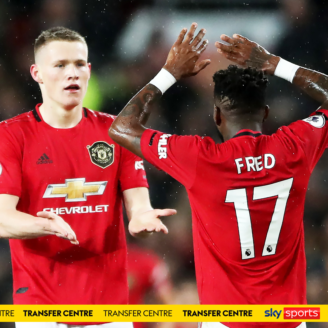 ◾ Fred ◾ Donny van de Beek ◾ Eric Bailly ◾ Harry Maguire ◾ Scott McTominay Who could leave #MUFC this summer? ❌