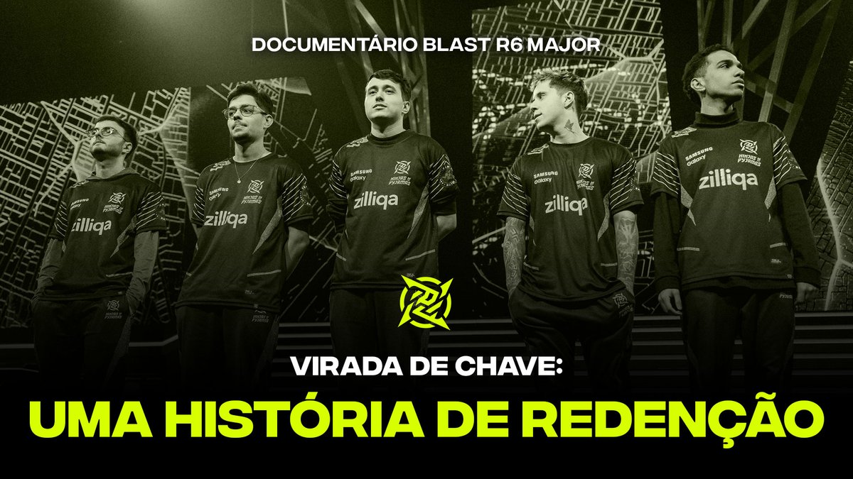 🇧🇷 A VIRADA DE CHAVE: tudo que rolou no último Major de Rainbow Six com os nossos Ninjas você acompanha AQUI! 🇩🇰 🎥