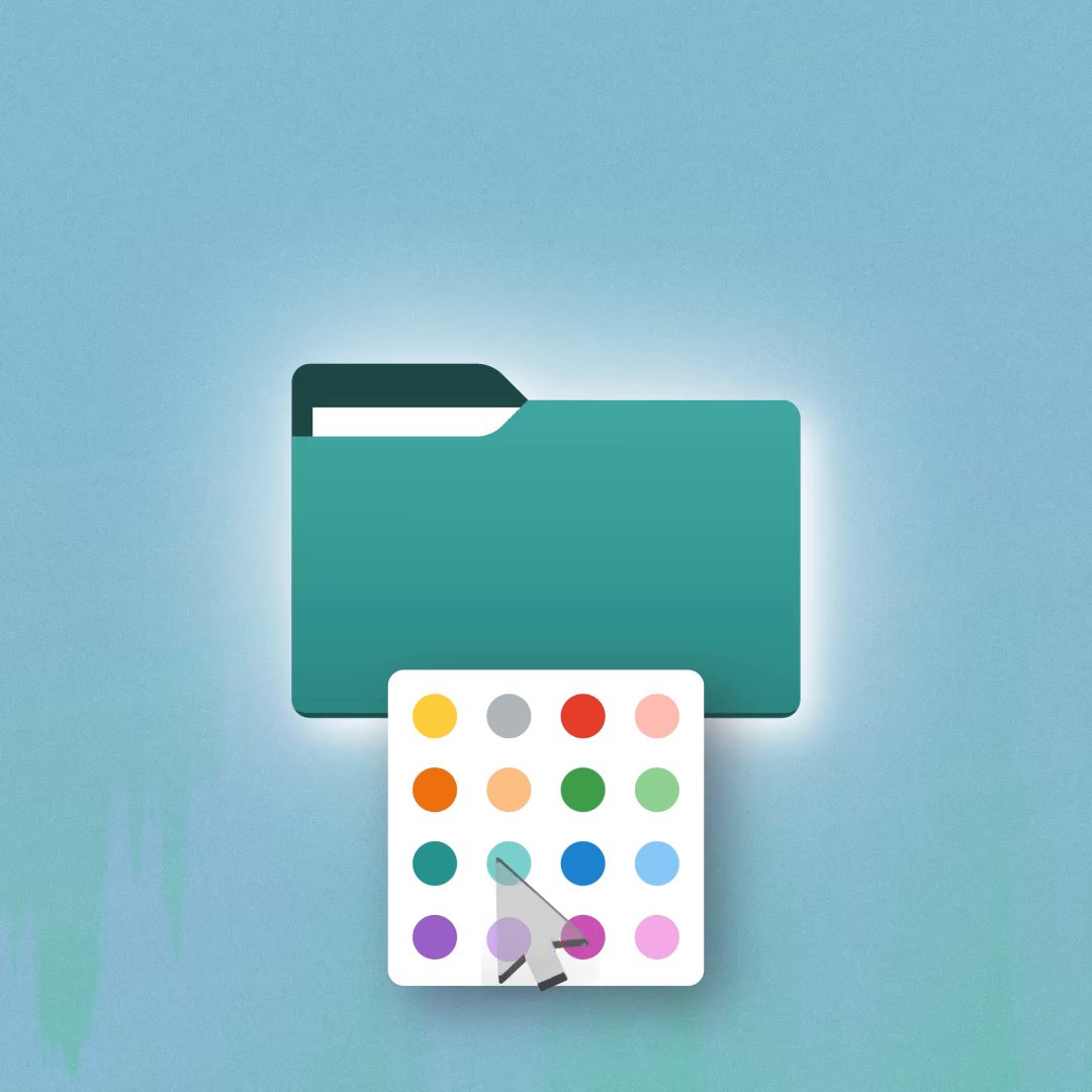 You asked for ways to customize your OneDrive and were delivering. Later this year you’ll be able to change the colors of folders.