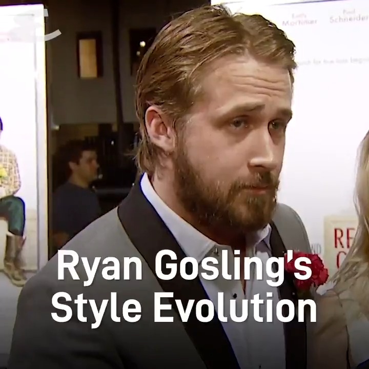 Ryan Gosling's evolution since the noughties