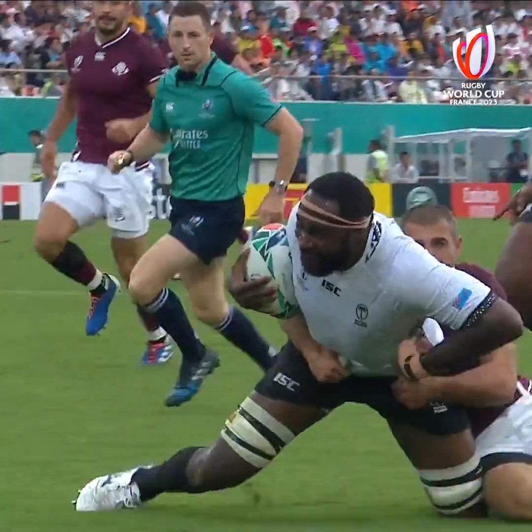 The Flying Fijians strike again 🎯 How will they do when #RWC2023 comes around? Fiji Rugby Union