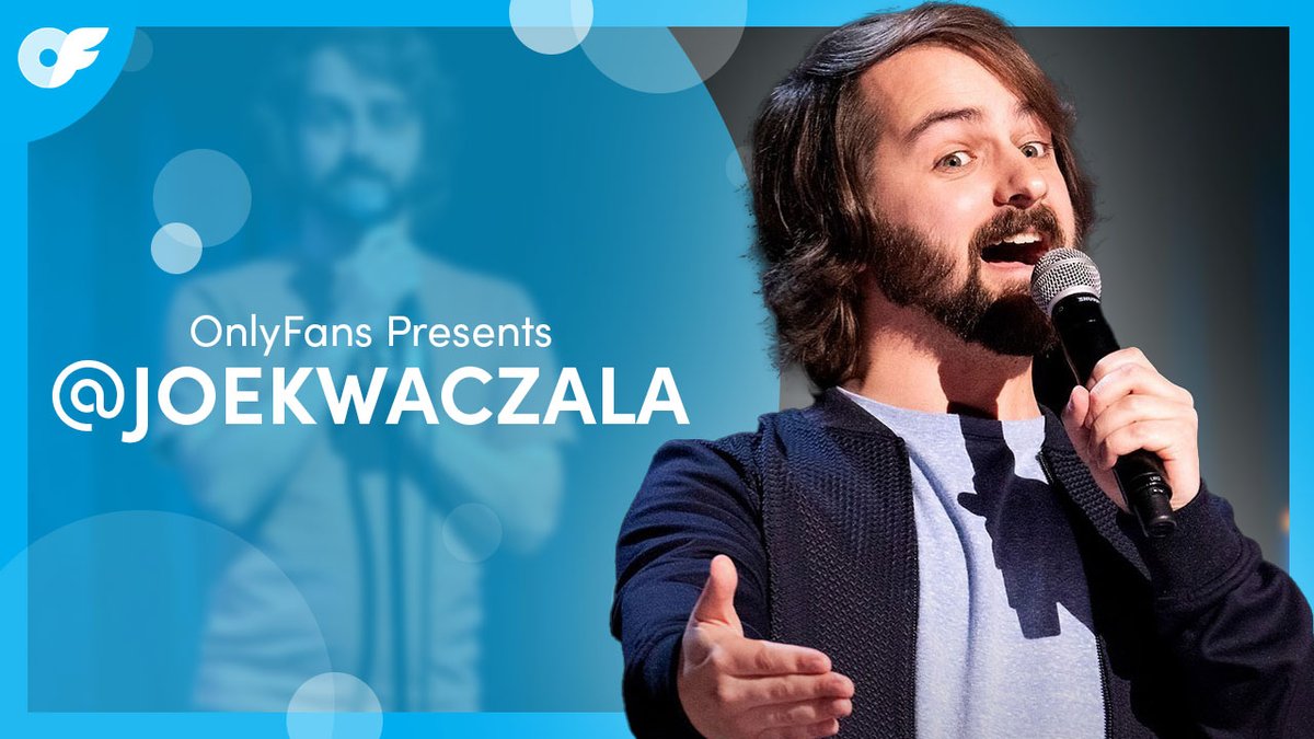 🎙 When it comes to comedy, Joe Kwaczala's OnlyFans never comes up short! Subscribe today and catch him on the next LMAOF, coming soon to OFTV.