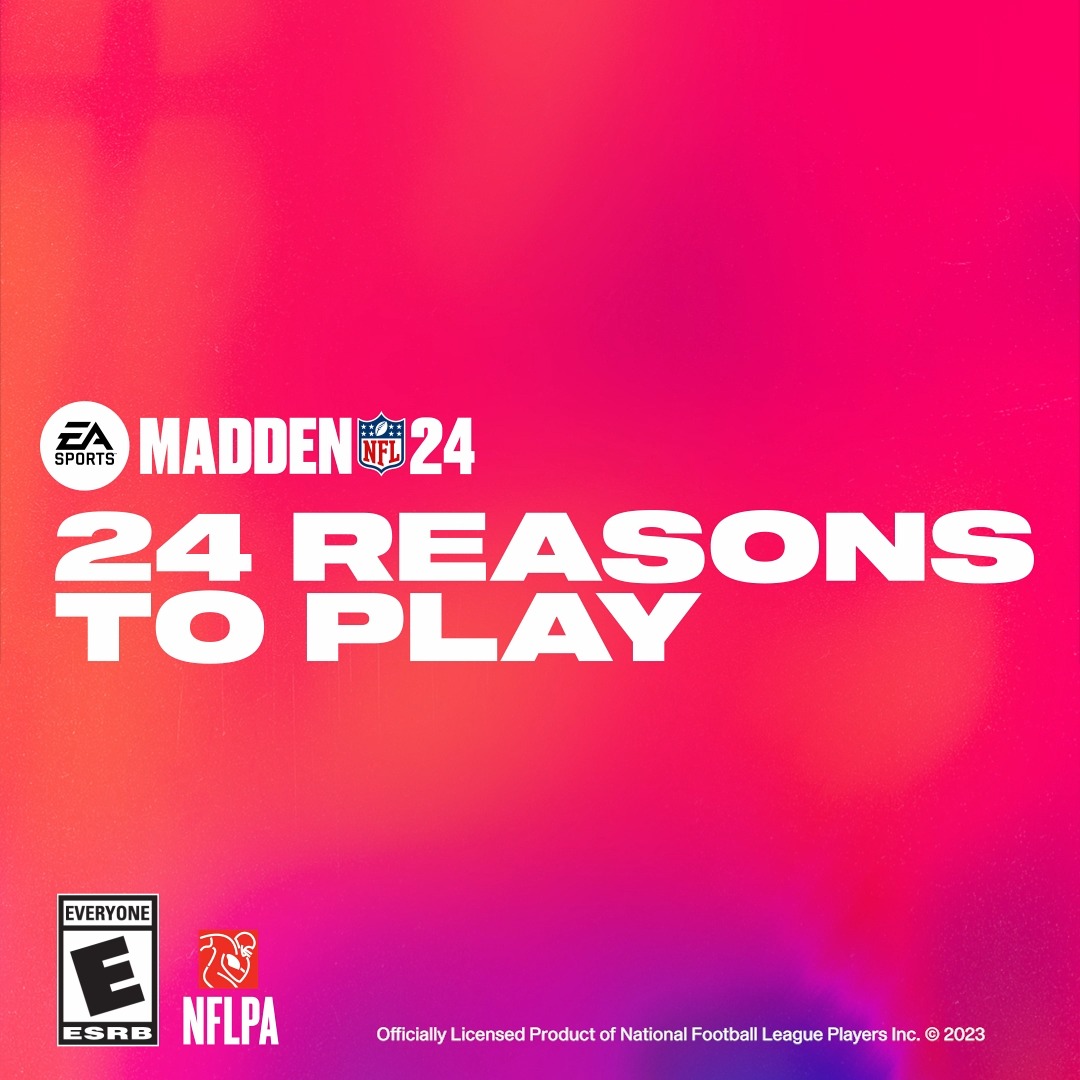 “The new blocking system is worth getting excited about” - Tall6uy Big time run blocking upgrades, learn more: #Madden24