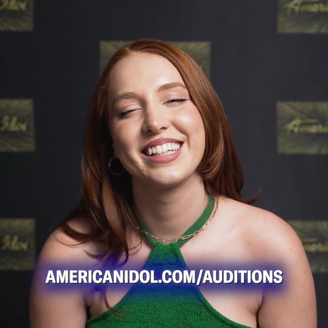 Prove it to yourself that you ARE capable, like Olivia Soli did! 🌟 Say "Hello" to a live virtual audition with an #IDOL producer at