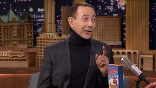 The late great Paul Reubens describes Pee-wee Herman’s trajectory from The Groundlings to beloved cultural icon. ❤️ #FallonFlashback