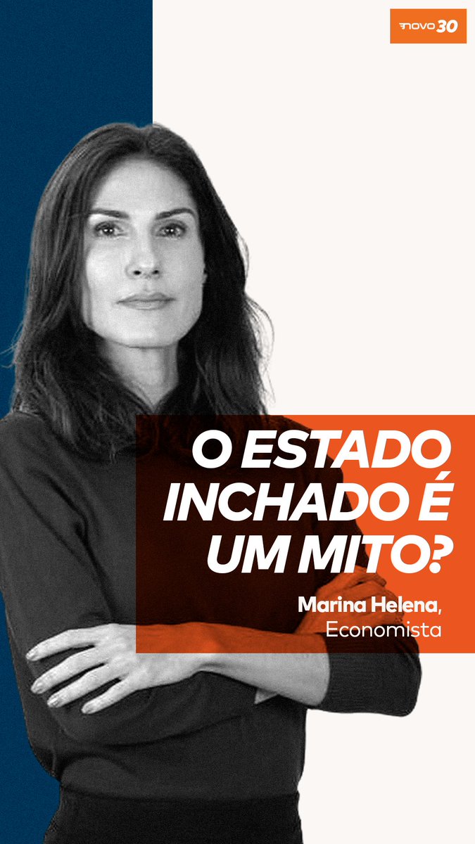 O Estado brasileiro é inchado sim: ele custa caro e entrega pouco. O NOVO trabalha por um governo que pese menos no seu bolso e entregue melhores serviços públicos.