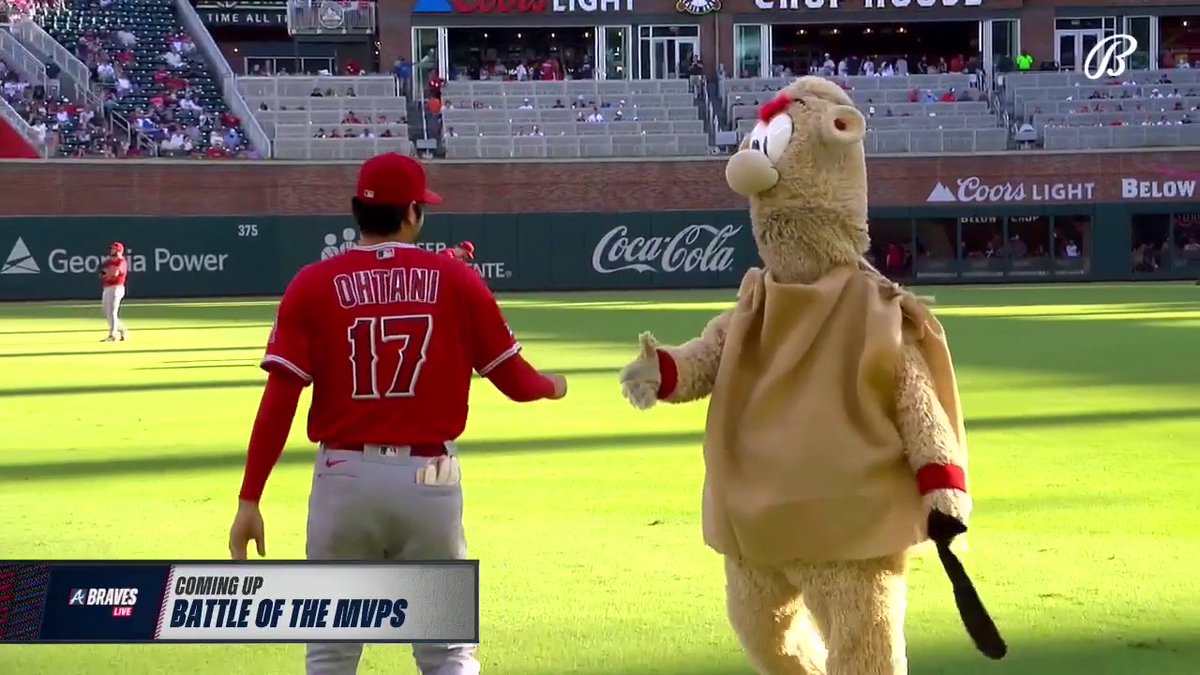 The Blooper-Shohei Ohtani crossover event you've been waiting for.