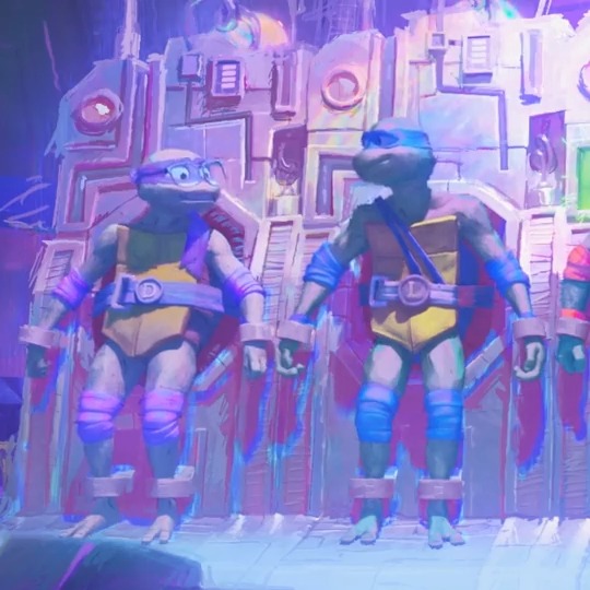 Jung Kook please don't watch this. Get tickets now for the best reviewed comedy of the year - Teenage Mutant Ninja Turtles: #MutantMayhem is Now Playing in theatres everywhere. #TMNTMovie