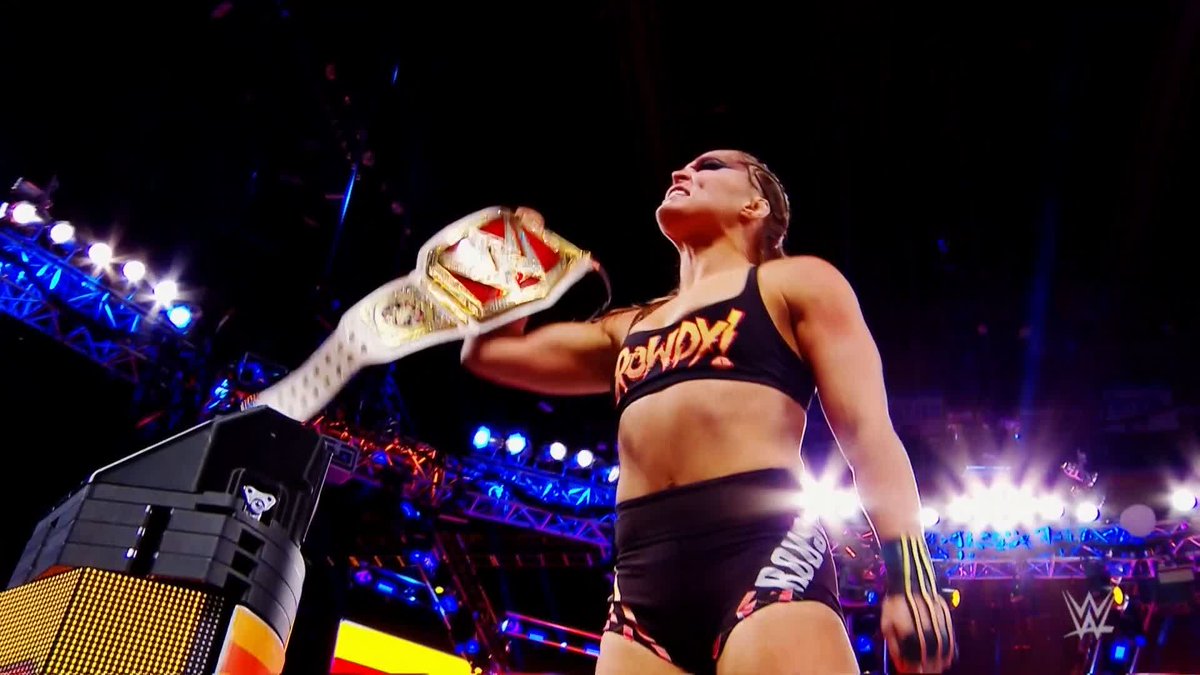 Get ready for MMA RULES between Ronda Rousey &amp; Shayna Baszler THIS SATURDAY at #SummerSlam! 📍 DETROIT 🎟️