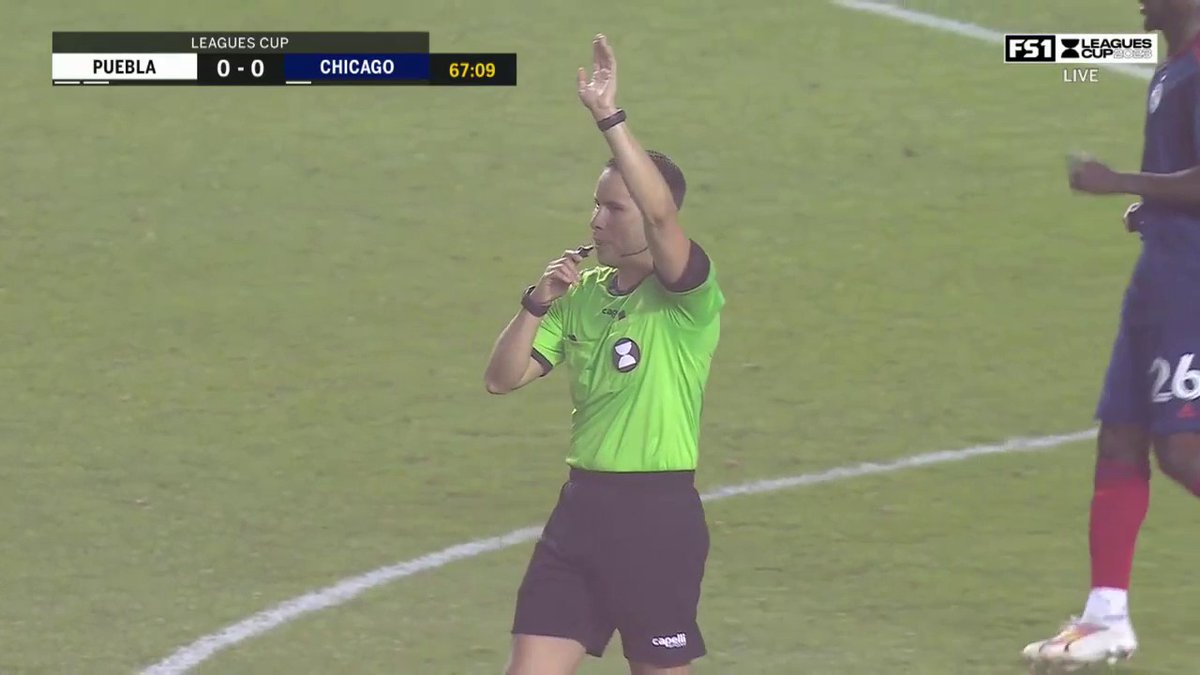 This Chicago Fire FC goal was ruled offside... Do you agree with the referee's call? 🤔