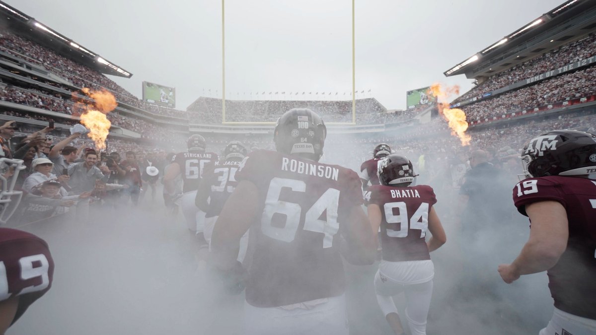 There's no place like A&amp;M #GigEm👍