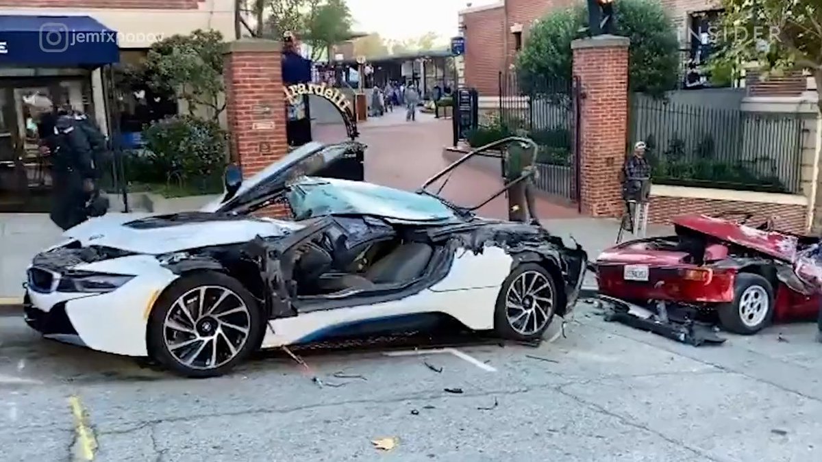 How cars are destroyed for movies and TV