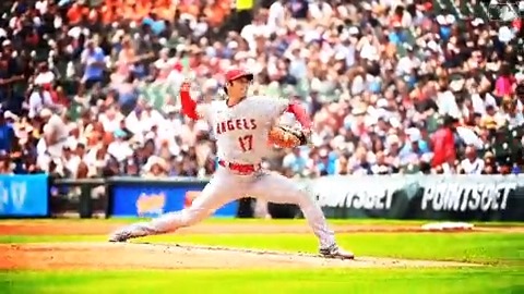 週間MVPは唯一無二の二刀流選手、 #大谷翔平 🌟 👉投手としては1安打完封！打席ではホームラン3本！打率3割にOPS1.281という圧倒的成績を残しました！ #日本人選手情報