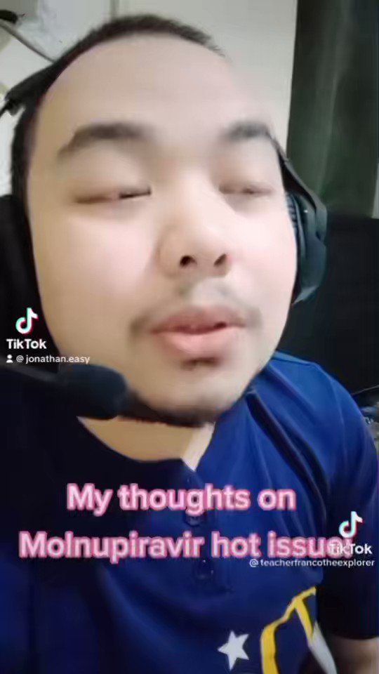Oh. He’s here. I dragged his ass on TikTok a year or two ago.