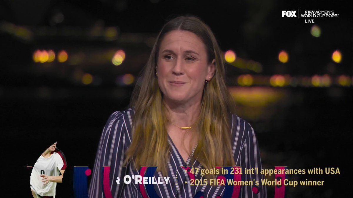 "This team needs us to get behind them... They're going to take care of business with the next opponent and they have this crazy self belief that they're going to move on." Heather O'Reilly, Stu Holden and Karina LeBlanc share some positives after the USWNT's draw vs Portugal ⬇️