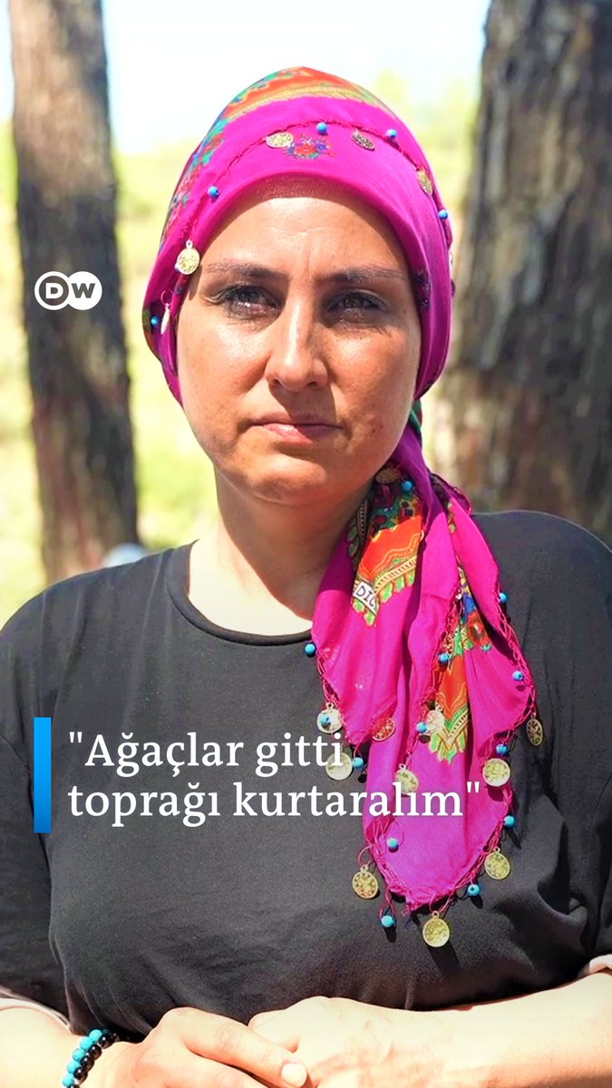"Bundan sonra bitki örtüsünü kazıyacaklar, asıl vahşet o zaman yaşanacak" "Orman sadece ağaçlardan ibaret değildir, bir ekosistemdir" #Akbelen'de ağaçların kesilmesine engel olamayan çevreciler, en azından toprağı kurtarmak için direneceklerini söylüyor