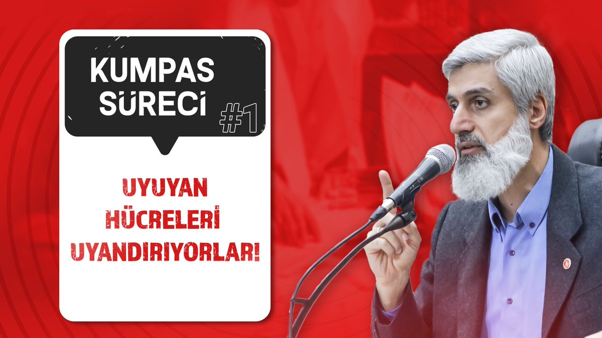 KUMPAS SÜRECİ | Uyuyan hücreler uyandırılıyor!