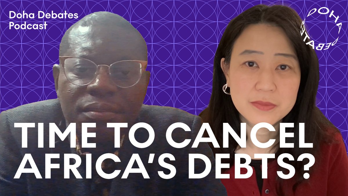 In Africa, 21 countries are either bankrupt or in financial distress. Who should pay the price for Africa's debts? On this episode of the Doha Debates Podcast, Heidi Chow and Bright Simons dig into debt relief, predatory lending and reckless spending.