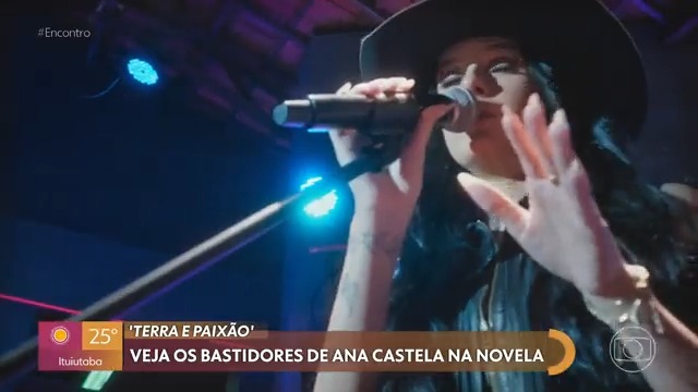 Que aí também curtiu o show da Ana Castela em #TerraEPaixão? 🤠✨