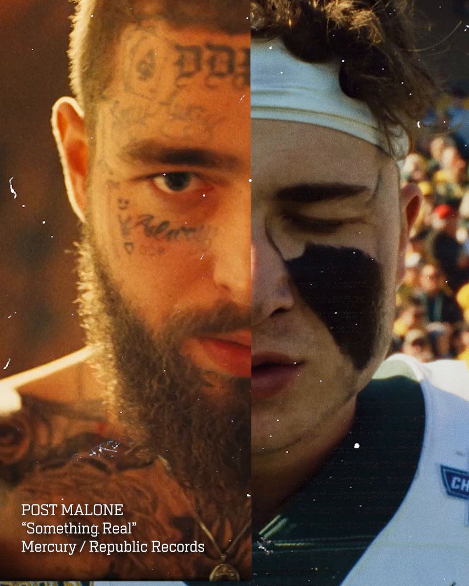 COLLEGE FOOTBALL BEGINS THIS MONTH‼️ And Post Malone is here to get us ready 🎵