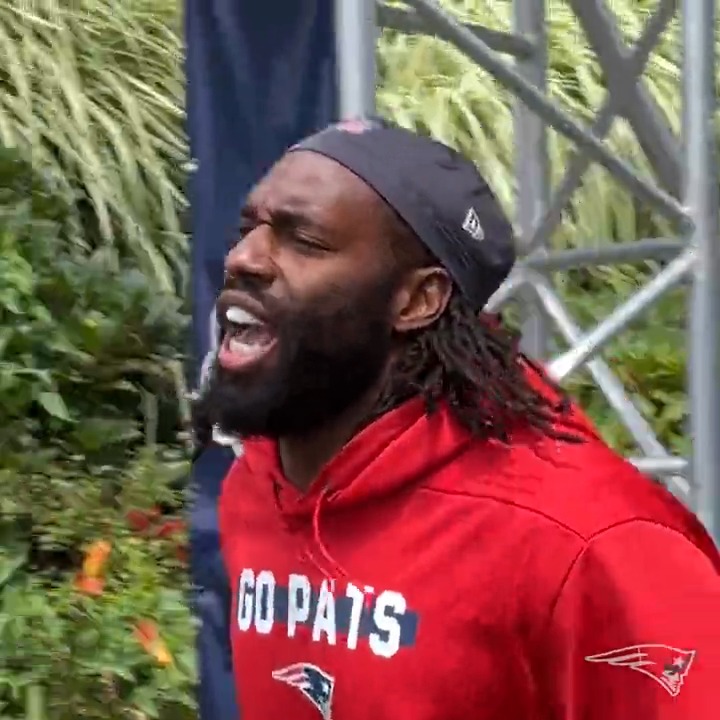 .Matthew Judon heard BEYONCÉ is in town 👸