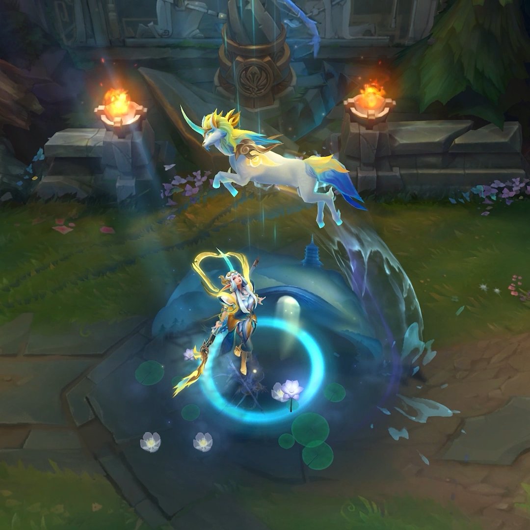 Find your serenity on the path to enlightenment ⛰️ Immortal Journey Soraka, Shyvana, Zed, Zeri, Kayle and Sona are now available on PBE!