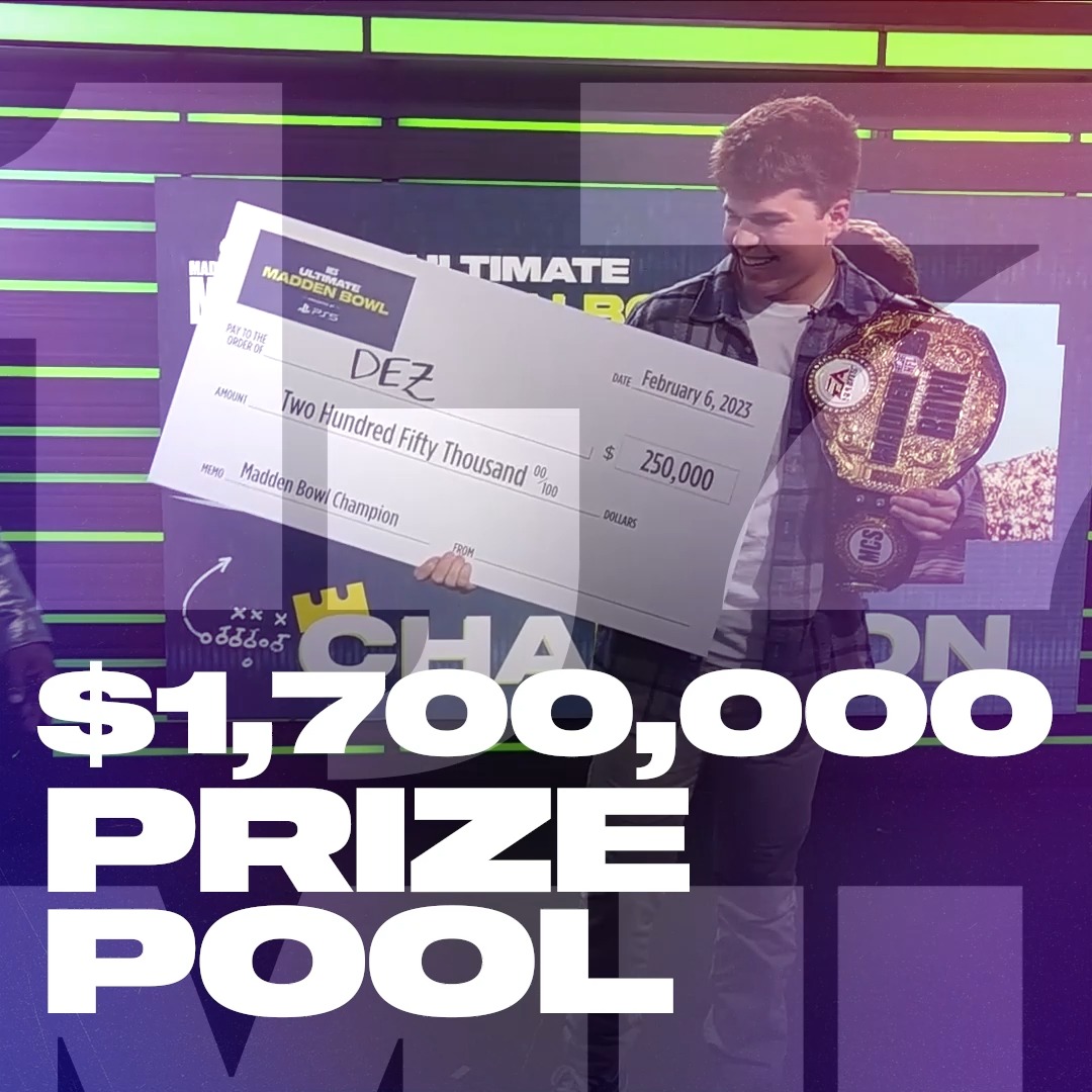 $1.7M in Prizes 🤑 Think you're the best Madden player in the World⁉️ Register to prove it ➡️ #Madden24