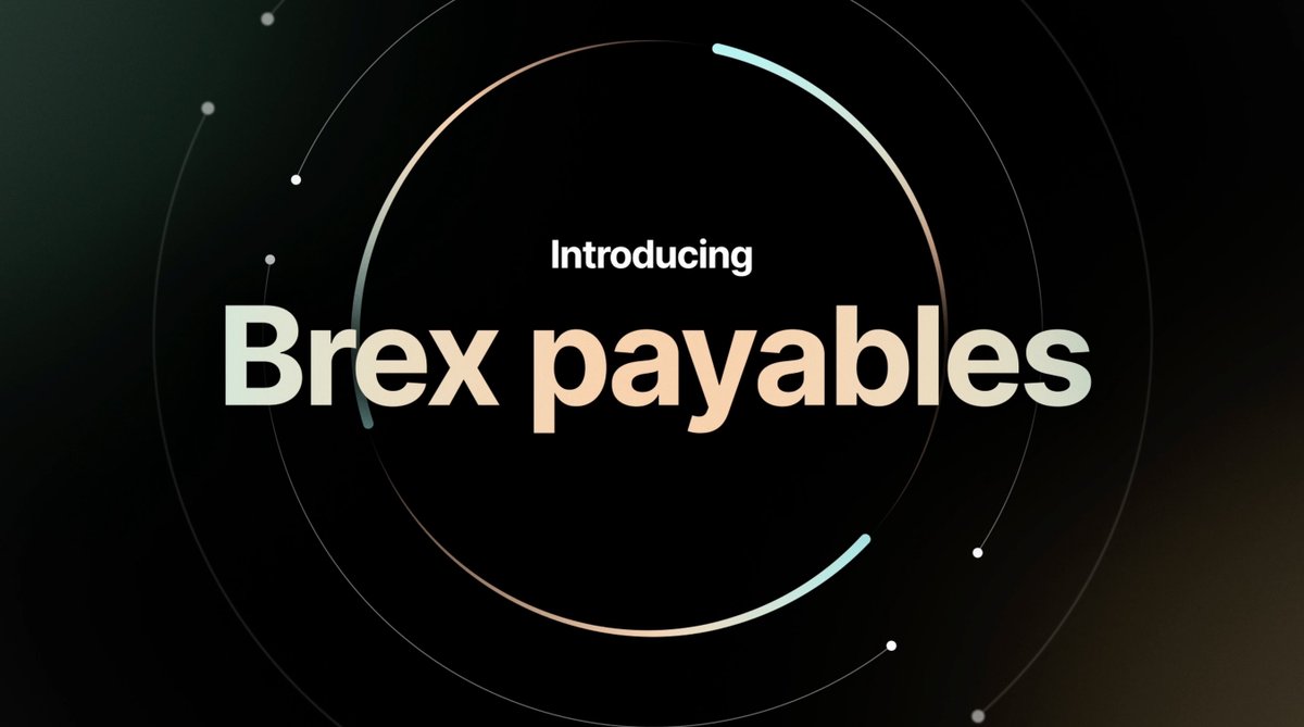 📢 Big news: Brex payables is here! Tap into our intuitive bill pay software & purchase cards—designed with AI—to help your AP team seamlessly manage procurement spend.✨