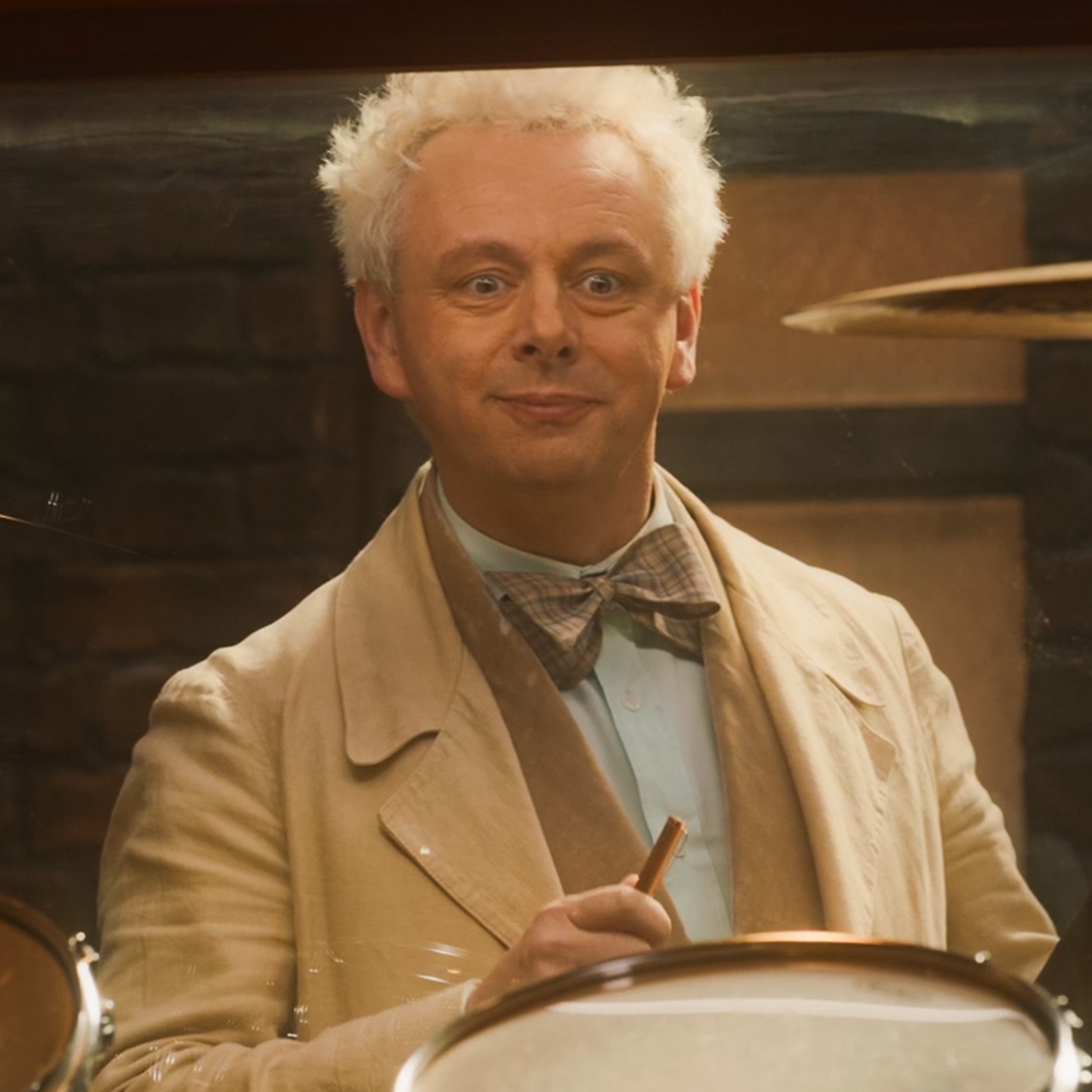 Aziraphale is hunting for Clues, we're hunting for Easter eggs!