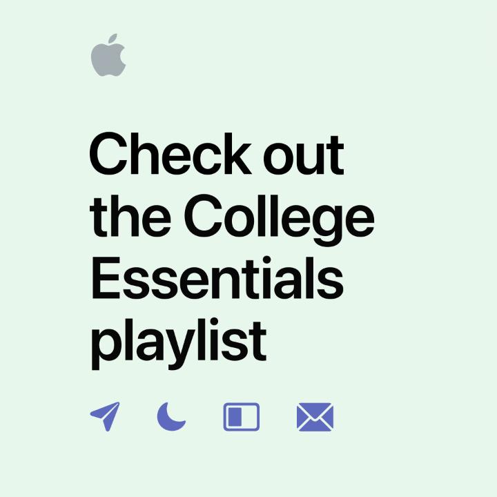 Stay focused. Multitask like a pro. Be ready for any assignment. Check out our College Essentials playlist on YouTube for helpful tips to stay productive this semester: