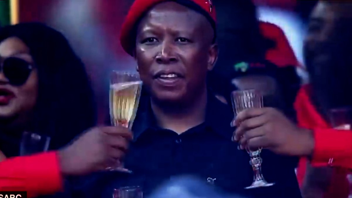 South Africans must reject Malema for the bloodthirsty tyrant and demagogue he really is! The DA won't allow Malema’s hatred and racism to be normalised. This is why the DA is taking action to stop him and the EFF's violence. Visit and register to vote!