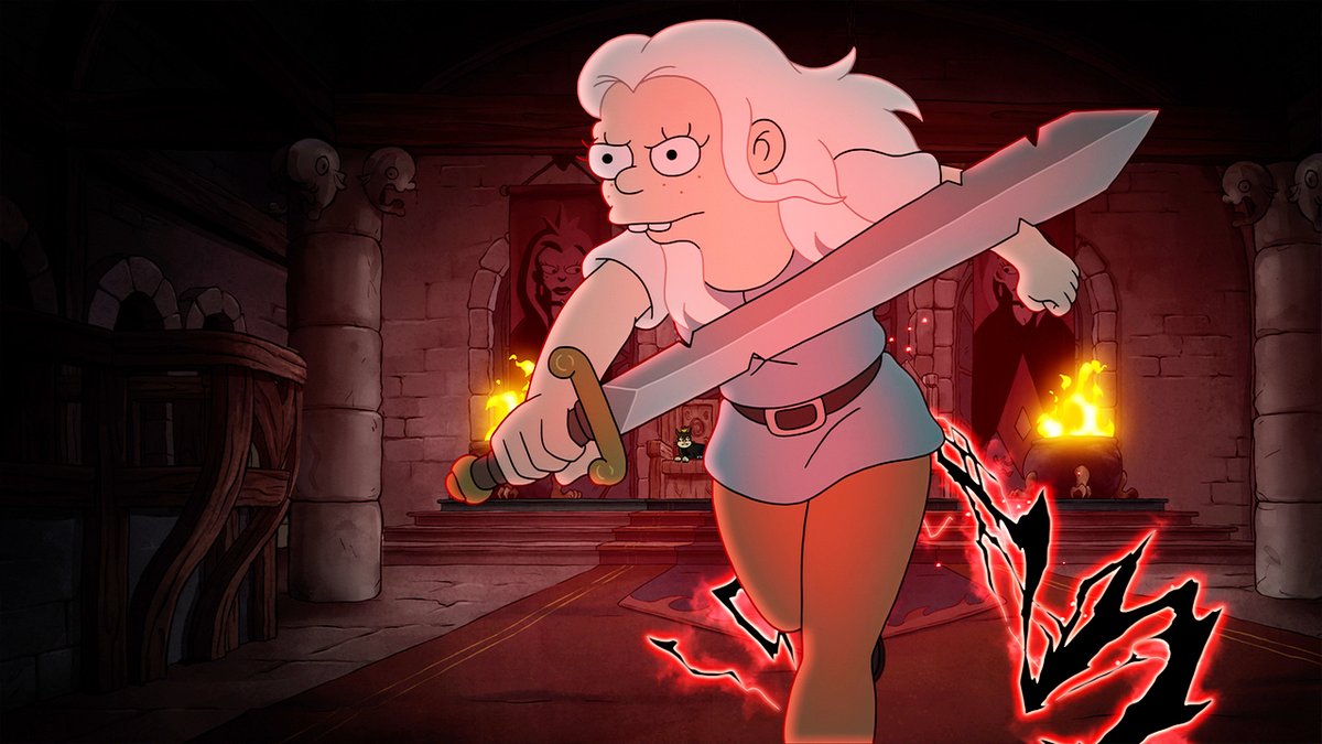 Hear ye! Hear ye! THE FINAL SEASON of Matt Groening's DISENCHANTMENT - featuring Bean's epic conclusion - premieres September 1st, only on Netflix.