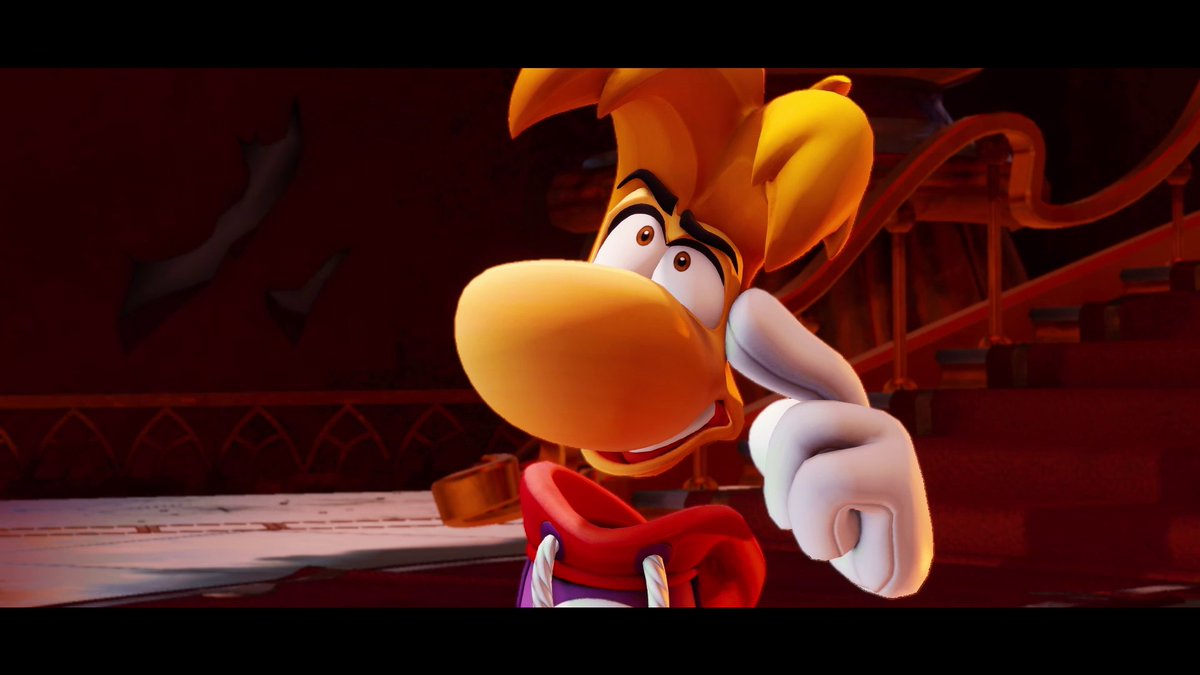 Rayman is baaaaack 🤩 Only here! At the Space Opera Network! Join tactical turn-based battles to create THE greatest show ever! 🎥 #MarioRabbids #RaymanInThePhantomShow