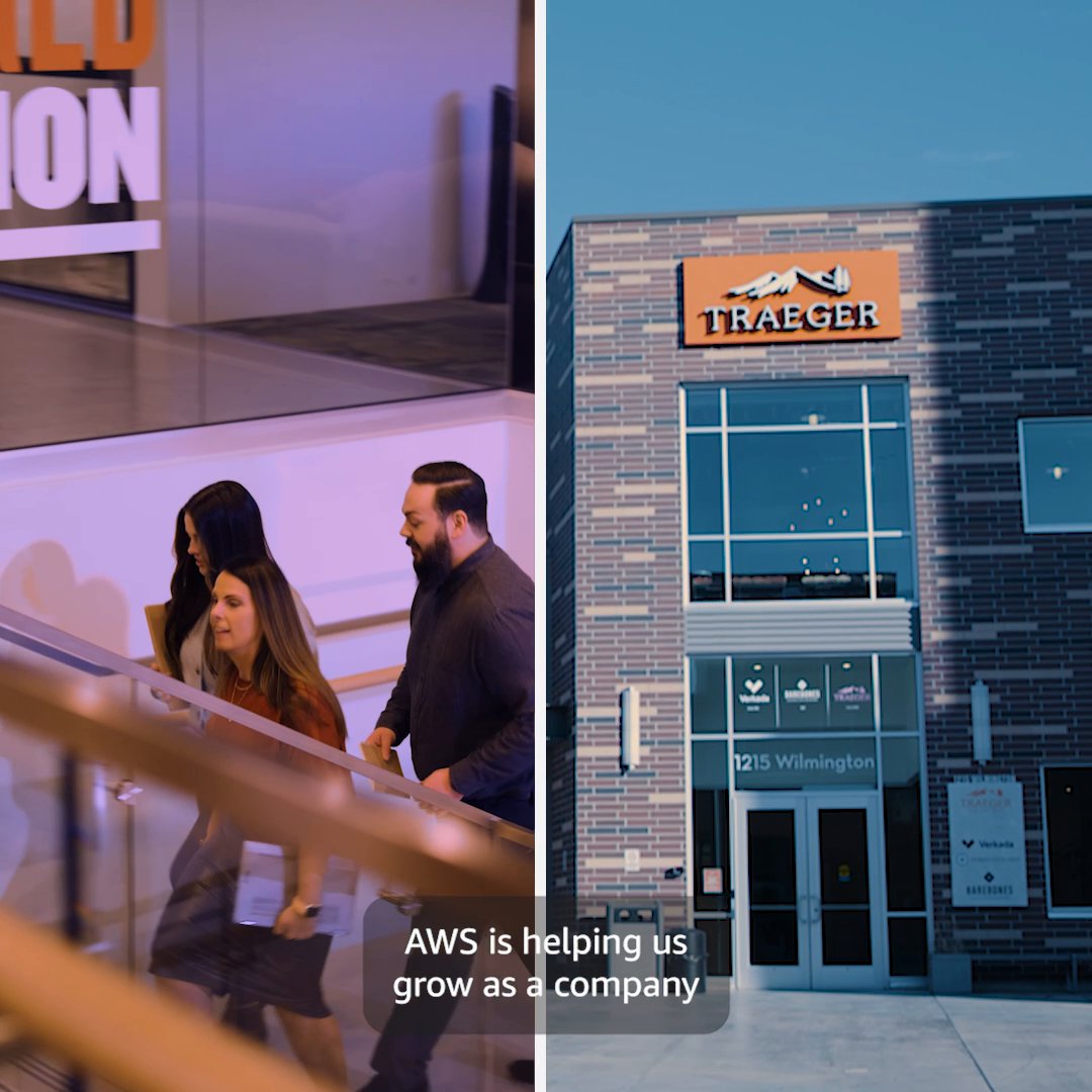 Fire up your customer service with data. 🔥💻👩🍳 Traeger Grills uses insights and analytics from #AmazonConnect and their connected grill devices to serve up real-time support to their customers. #AWS #ContactCenter Learn more. 👉
