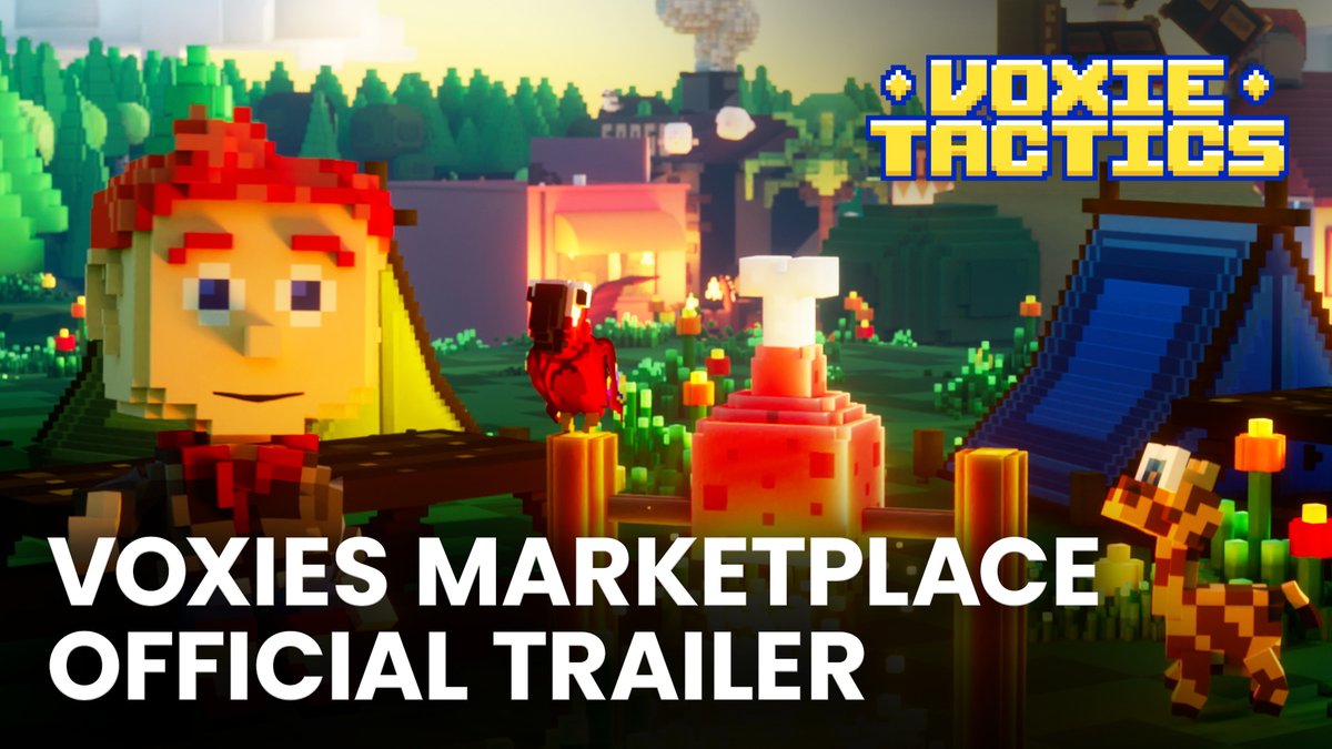 📢 Announcing the Launch of the New Voxies Marketplace You’ve been asking, we’ve been listening. The Voxies NEW marketplace is HERE 🔥