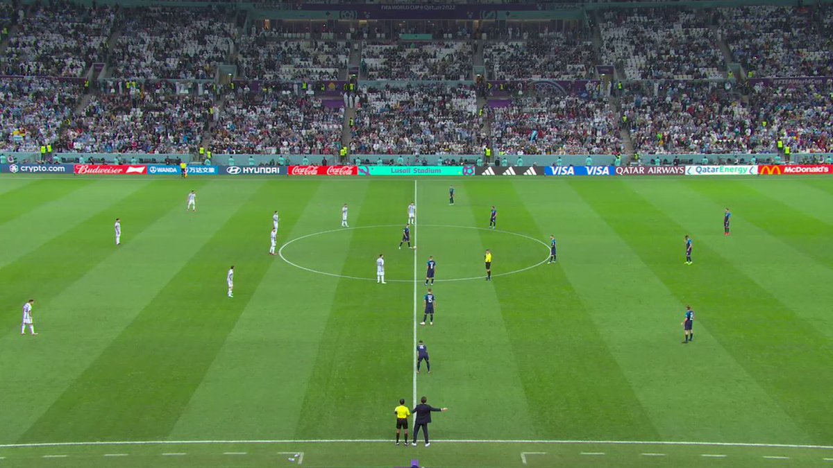 F*ck it, here's the full match of when Messi booked his place in the 2022 World Cup Final 🍿