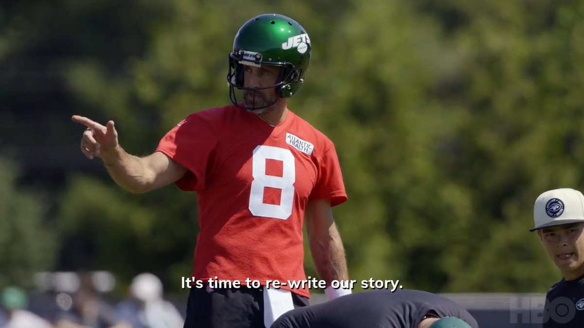 The HBO official trailer for the #Jets on Hard Knocks is absolutely electric 🔥