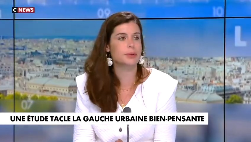 La gauche morale est hégémonique dans le milieu médiatique, on est habitué à vivre en eaux troubles quand on est de droite. Elle refuse le débat et panique dès qu'il y a une personne qui n'est pas d'accord avec elle.