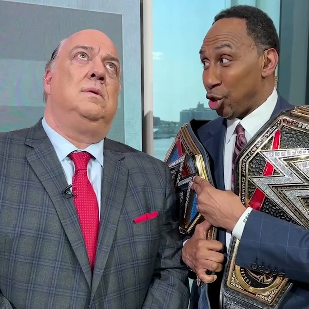I’m coming for your job Paul Heyman