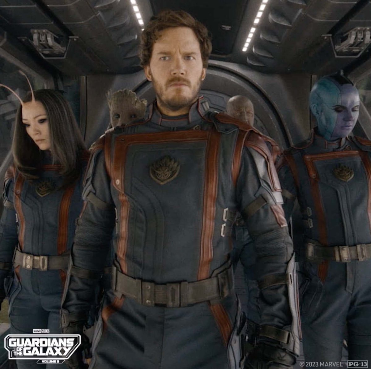 Hello! Ready to join the Guardians for one more ride? Add Marvel Studios' Guardians of the Galaxy Vol. 3 on 4K Ultra HD and Blu-ray with over 2 hours of bonus extras.