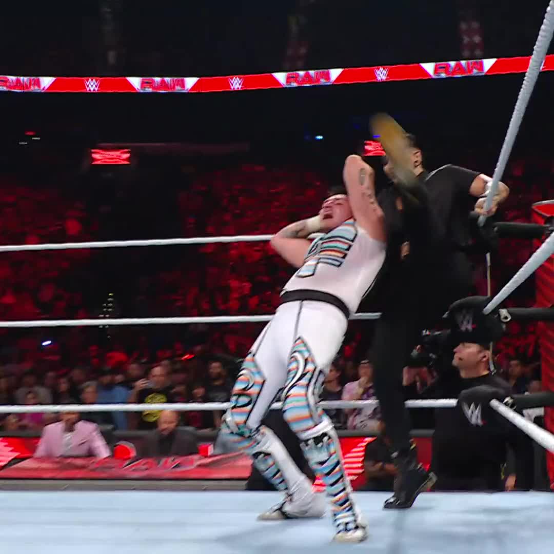 .RheaRipley_WWE &amp; Dominik got acquainted one year ago today on #WWERaw!
