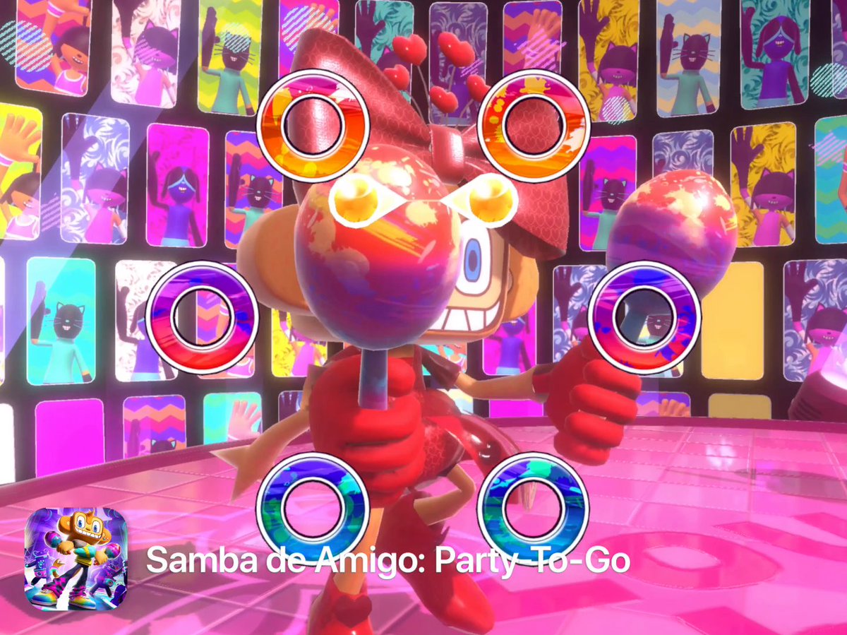 What's Next on Apple Arcade: 🎶 Samba de Amigo: Party-To-Go by SEGA 👑 Kingdoms: Merge &amp; Build by Cherrypick Games 🐱 Nekograms | Daily Puzzles Update for Nekograms++ by Hungry Sky 🐍 finity. by Seabaa, Inc. 🖍️ Crayola Create and Play+ Major Update Coming Soon: