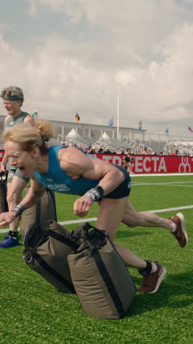 Susan Clarke 🇨🇦 went for it. Clarke — a five-time champion — has been undefeated in the years she’s competed at the CrossFit Games.