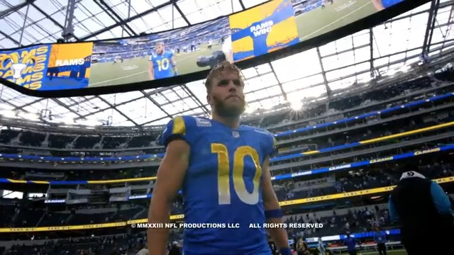 "The guy." "Matchup nightmare." Cooper Kupp is a mainstay on the #NFLTop100. (via NFL Films) Los Angeles Rams