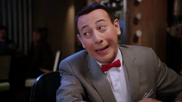 Andy and Pee-wee's Night Out Paul Reubens ❤️