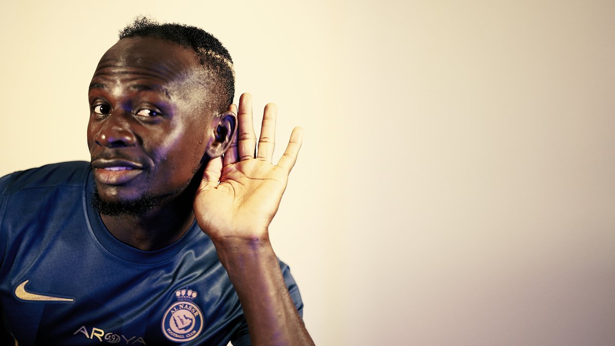 بصـوووووت واحد 🗣️ Saaaadiiiioooooooo MANE! 🤩💛 #ماني_نصراوي