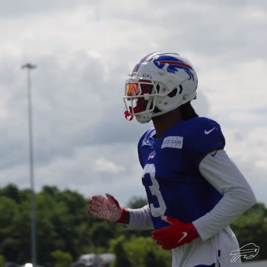 Things you love to see: Damar Hamlin had an interception during practice today.