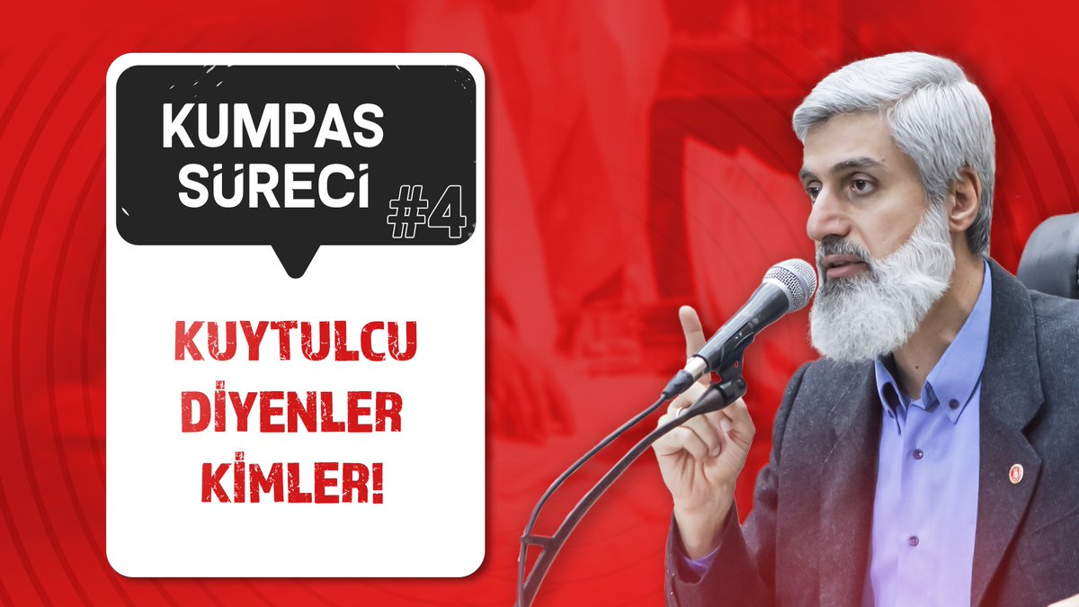 KUMPAS SÜRECİ | Kuytulcular lafını polisler ve İslam düşmanları kullanıyor. Şimdi bunlar da kullanıyor. Bir hareketin adı o hareketi kuran kişinin adı ya da soyadı olamaz!
