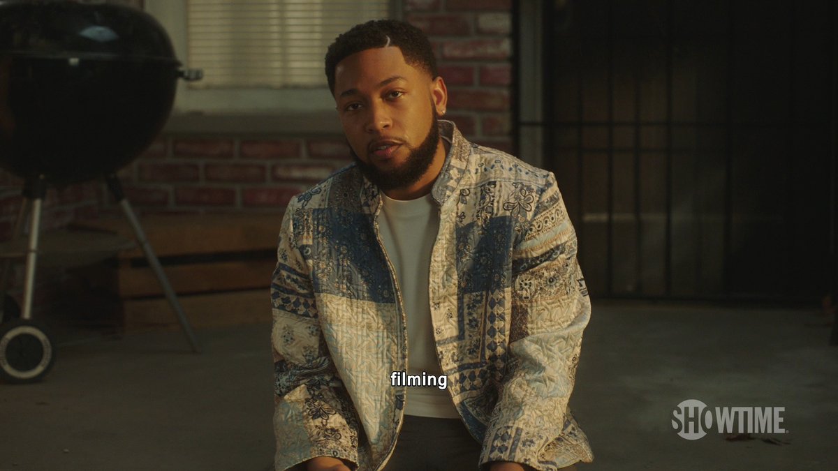 It's the deep voices for us 😭 #TheChi